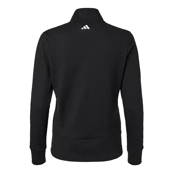 Adidas Women's Ultimate365 Textured Full-Zip Jacket - Adidas Women's Ultimate365 Textured Full-Zip Jacket - Image 3 of 6