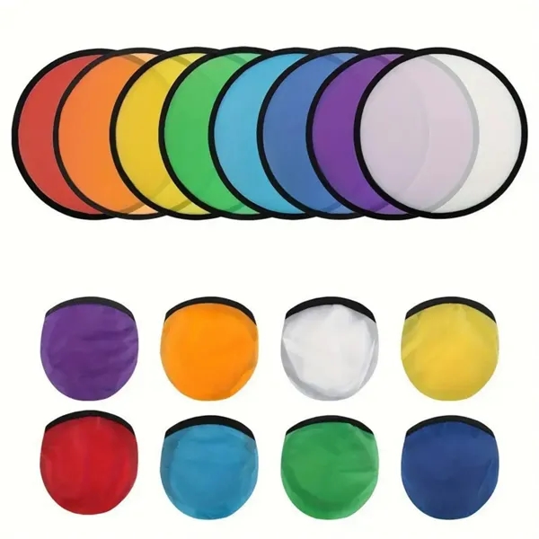 Folding Frisbee Fan - Folding Frisbee Fan - Image 1 of 2
