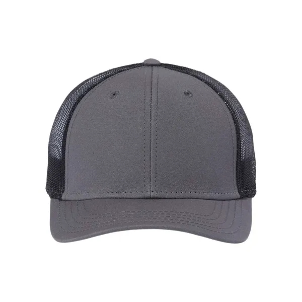 Atlantis Headwear Sustainable Recy Three Trucker Cap - Atlantis Headwear Sustainable Recy Three Trucker Cap - Image 3 of 10