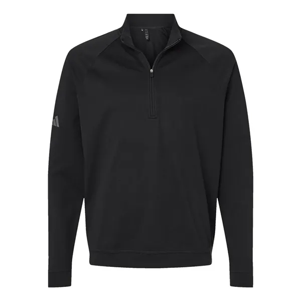 Adidas Men's Club Quarter-Zip Pullover - Adidas Men's Club Quarter-Zip Pullover - Image 2 of 8