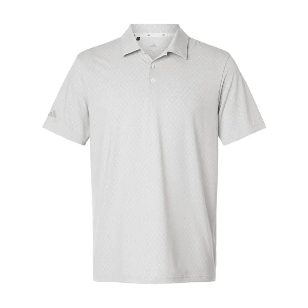 Adidas Men's Print Polo - Adidas Men's Print Polo - Image 1 of 2