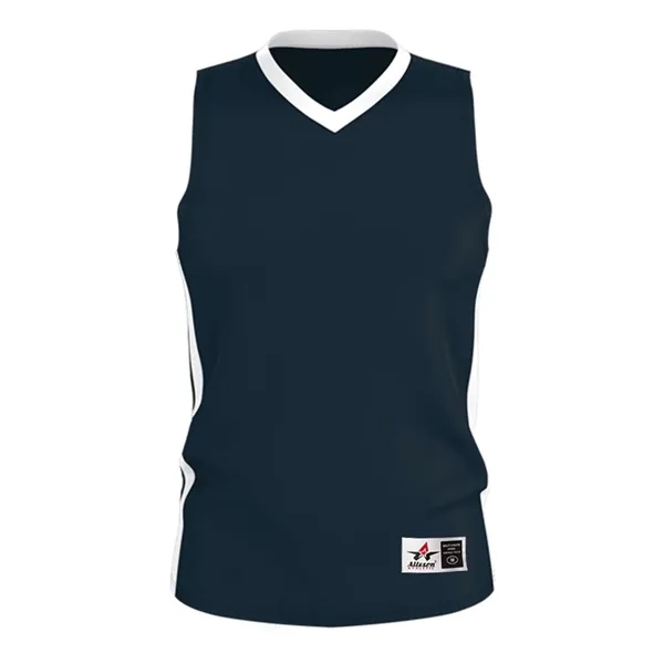 Alleson Athletic Men's Single Ply Basketball Jersey - Alleson Athletic Men's Single Ply Basketball Jersey - Image 8 of 18
