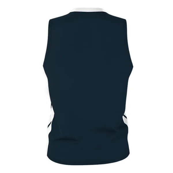 Alleson Athletic Men's Single Ply Basketball Jersey - Alleson Athletic Men's Single Ply Basketball Jersey - Image 9 of 18