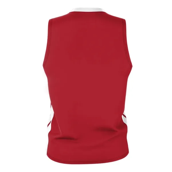 Alleson Athletic Men's Single Ply Basketball Jersey - Alleson Athletic Men's Single Ply Basketball Jersey - Image 11 of 18