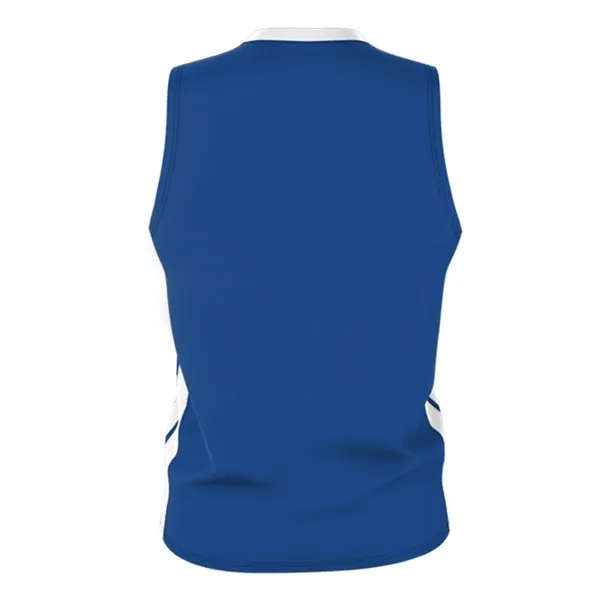 Alleson Athletic Men's Single Ply Basketball Jersey - Alleson Athletic Men's Single Ply Basketball Jersey - Image 13 of 18