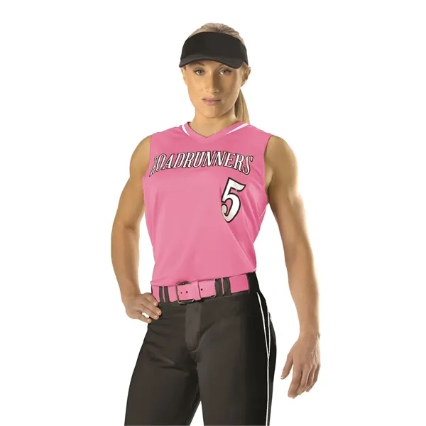 Alleson Athletic Women's Racerback Fastpitch Jersey - Alleson Athletic Women's Racerback Fastpitch Jersey - Image 0 of 1