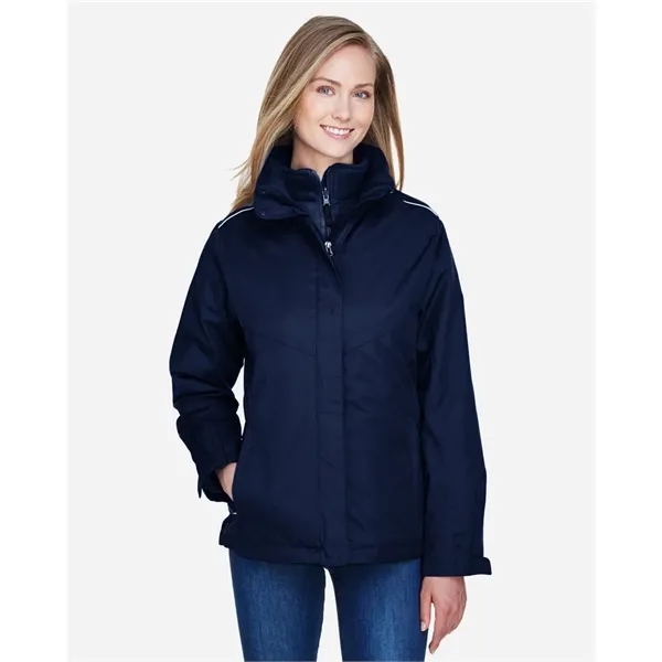 CORE365 Women's 3-in-1 Jacket with Fleece Liner - CORE365 Women's 3-in-1 Jacket with Fleece Liner - Image 0 of 10