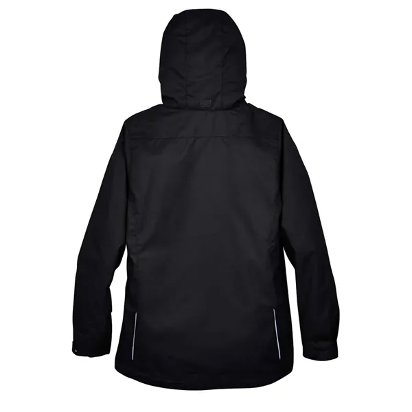 CORE365 Women's 3-in-1 Jacket with Fleece Liner - CORE365 Women's 3-in-1 Jacket with Fleece Liner - Image 2 of 10