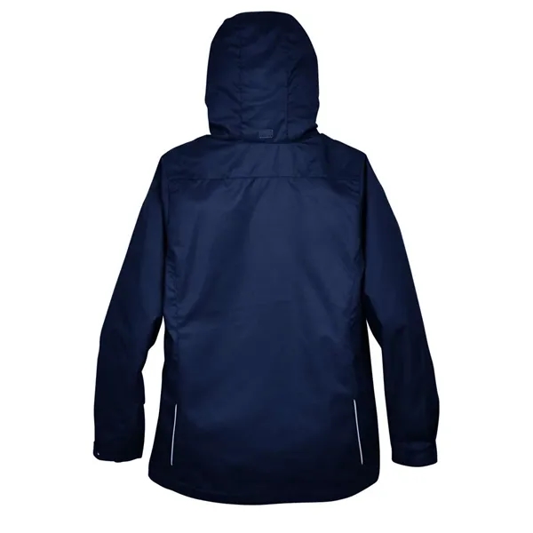 CORE365 Women's 3-in-1 Jacket with Fleece Liner - CORE365 Women's 3-in-1 Jacket with Fleece Liner - Image 4 of 10