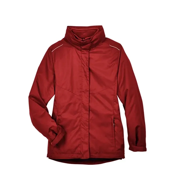 CORE365 Women's 3-in-1 Jacket with Fleece Liner - CORE365 Women's 3-in-1 Jacket with Fleece Liner - Image 5 of 10