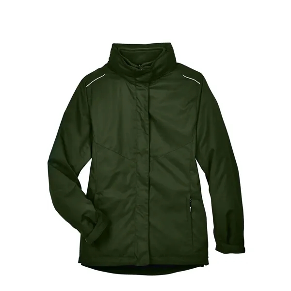 CORE365 Women's 3-in-1 Jacket with Fleece Liner - CORE365 Women's 3-in-1 Jacket with Fleece Liner - Image 7 of 10