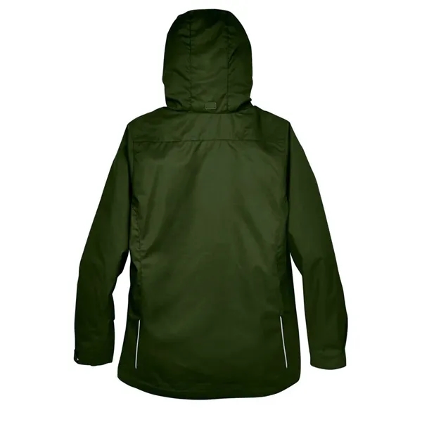 CORE365 Women's 3-in-1 Jacket with Fleece Liner - CORE365 Women's 3-in-1 Jacket with Fleece Liner - Image 8 of 10