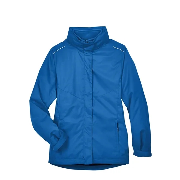 CORE365 Women's 3-in-1 Jacket with Fleece Liner - CORE365 Women's 3-in-1 Jacket with Fleece Liner - Image 9 of 10