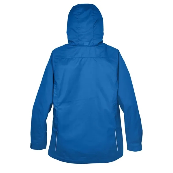 CORE365 Women's 3-in-1 Jacket with Fleece Liner - CORE365 Women's 3-in-1 Jacket with Fleece Liner - Image 10 of 10