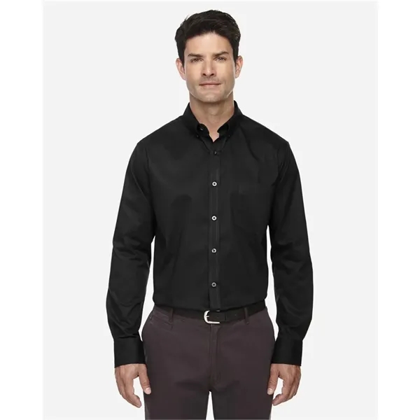 CORE365 Men's Tall Operate Twill Dress Shirt - CORE365 Men's Tall Operate Twill Dress Shirt - Image 0 of 4