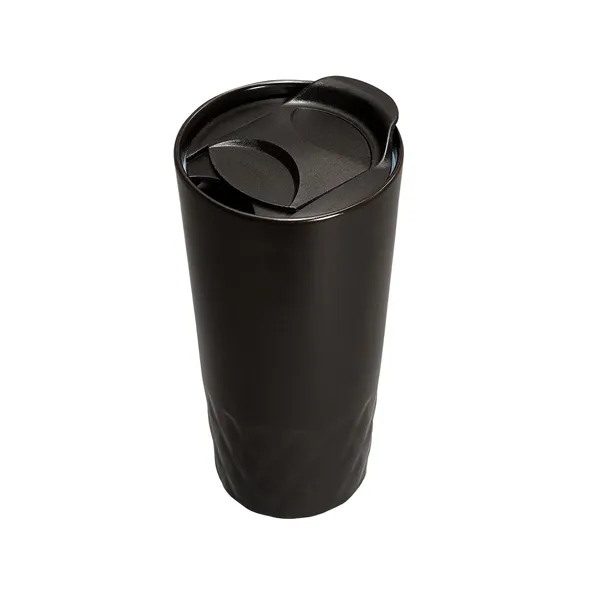 14 oz. Double Wall Ceramic Textured Tumbler - 14 oz. Double Wall Ceramic Textured Tumbler - Image 0 of 4