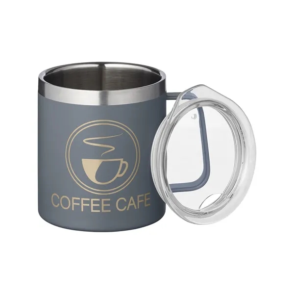 Columbia 15 oz. Double Wall Insulated Camp Mug - Columbia 15 oz. Double Wall Insulated Camp Mug - Image 5 of 6