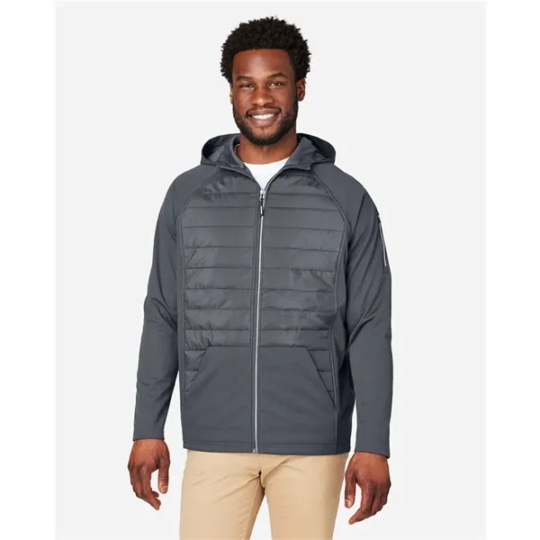 CORE365 Unisex Techno Lite Hybrid Hooded Jacket - CORE365 Unisex Techno Lite Hybrid Hooded Jacket - Image 0 of 6