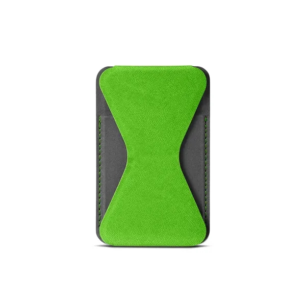 Leeman Tuscany Magnetic Card Holder Phone Stand - Leeman Tuscany Magnetic Card Holder Phone Stand - Image 2 of 12