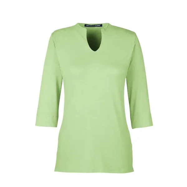 Devon & Jones Women's Perfect Fit™ Tailored Open Neckline... - Devon & Jones Women's Perfect Fit™ Tailored Open Neckline... - Image 2 of 2