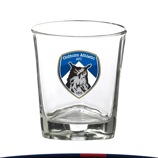 11 oz. Stylish Whiskey Glasses - 11 oz. Stylish Whiskey Glasses - Image 0 of 3