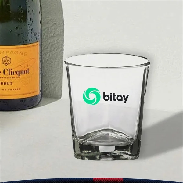 11 oz. Stylish Whiskey Glasses - 11 oz. Stylish Whiskey Glasses - Image 1 of 3