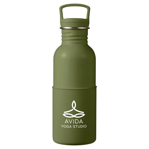 20 oz. Maya Stainless Steel Water Bottle - 20 oz. Maya Stainless Steel Water Bottle - Image 1 of 3