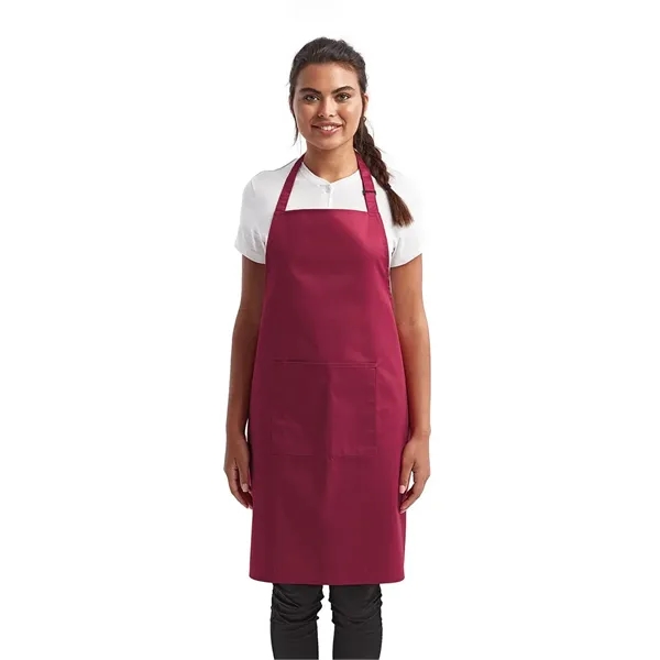 Artisan Collection by Reprime Recycled Bib Apron with Pocket - Artisan Collection by Reprime Recycled Bib Apron with Pocket - Image 0 of 6