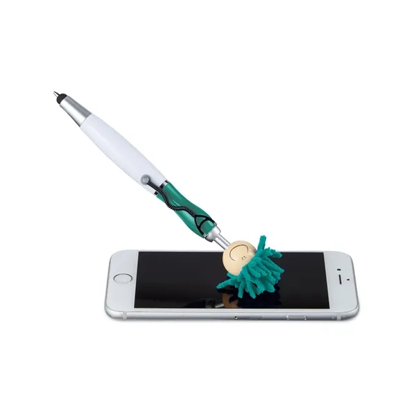 MopToppers Screen Cleaner With Stethoscope Stylus Pen - MopToppers Screen Cleaner With Stethoscope Stylus Pen - Image 5 of 9