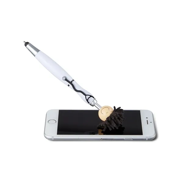 MopToppers Screen Cleaner With Stethoscope Stylus Pen - MopToppers Screen Cleaner With Stethoscope Stylus Pen - Image 9 of 9