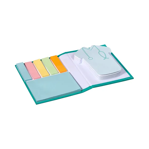 Medical Scrub Sticky Book - Medical Scrub Sticky Book - Image 3 of 4
