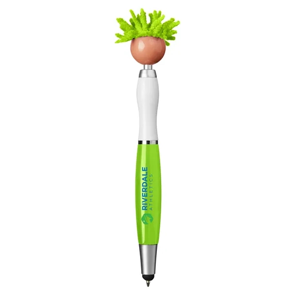 MopToppers Multicultural Screen Cleaner With Stylus Pen - MopToppers Multicultural Screen Cleaner With Stylus Pen - Image 7 of 26