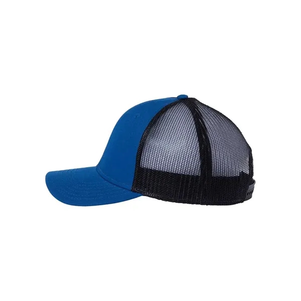 Atlantis Headwear Sustainable Recy Three Trucker Cap - Atlantis Headwear Sustainable Recy Three Trucker Cap - Image 12 of 14