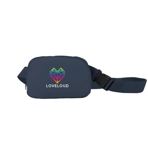 Venturer Recycled PU Belt Bag - Venturer Recycled PU Belt Bag - Image 1 of 3