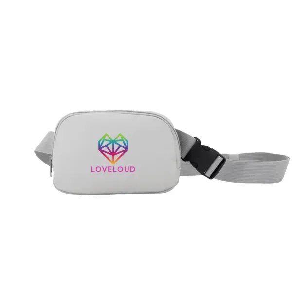 Venturer Recycled PU Belt Bag - Venturer Recycled PU Belt Bag - Image 2 of 3