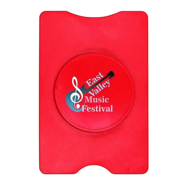 Stand-Out Phone Holder/Card Holder - Stand-Out Phone Holder/Card Holder - Image 3 of 4