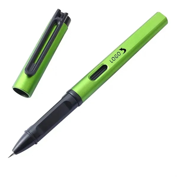 Customizable Clear View Ink Pen - Smooth Writing - Customizable Clear View Ink Pen - Smooth Writing - Image 0 of 1