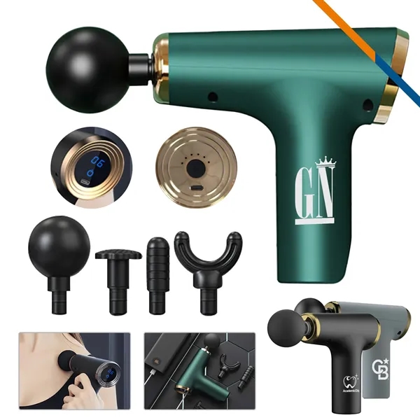 Haper Portable Massage Gun - Haper Portable Massage Gun - Image 0 of 5