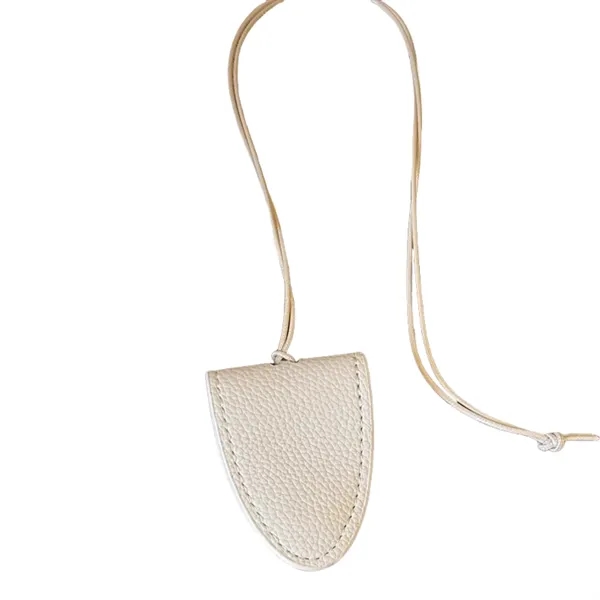 PU Leather Neck Hanging Magnetic Sunglasses Holder - PU Leather Neck Hanging Magnetic Sunglasses Holder - Image 1 of 7