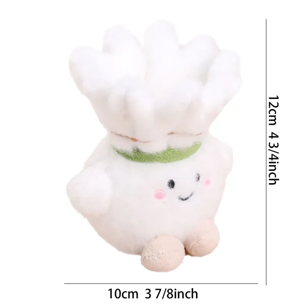 5 Inch Adorable Plush Badminton Keychain Soft Toy - 5 Inch Adorable Plush Badminton Keychain Soft Toy - Image 1 of 2