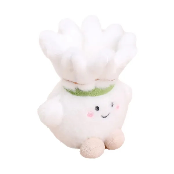 5 Inch Adorable Plush Badminton Keychain Soft Toy - 5 Inch Adorable Plush Badminton Keychain Soft Toy - Image 2 of 2