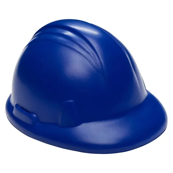 Hard Hat Shaped Stress Reliever Ball - Hard Hat Shaped Stress Reliever Ball - Image 1 of 6