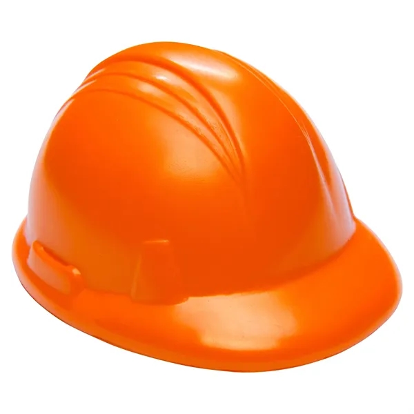 Hard Hat Shaped Stress Reliever Ball - Hard Hat Shaped Stress Reliever Ball - Image 3 of 6