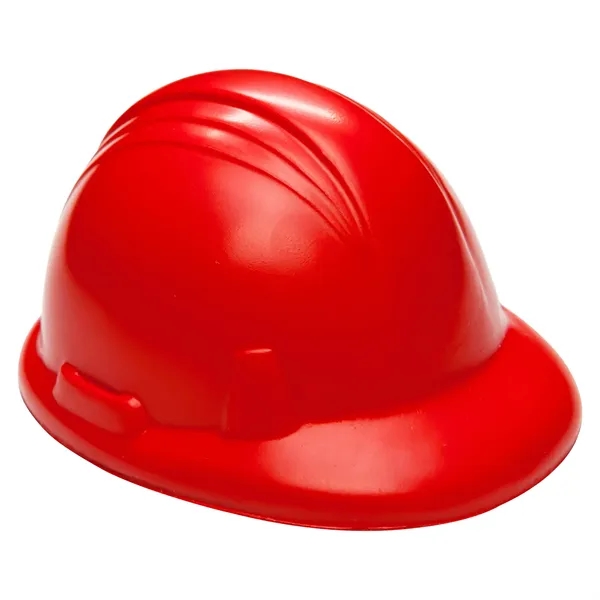 Hard Hat Shaped Stress Reliever Ball - Hard Hat Shaped Stress Reliever Ball - Image 4 of 6