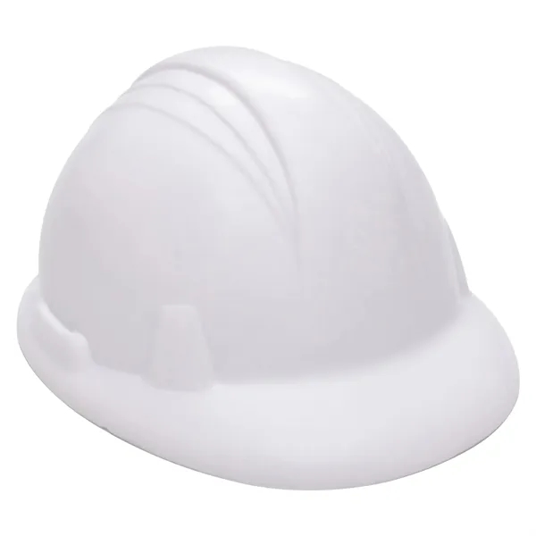 Hard Hat Shaped Stress Reliever Ball - Hard Hat Shaped Stress Reliever Ball - Image 5 of 6