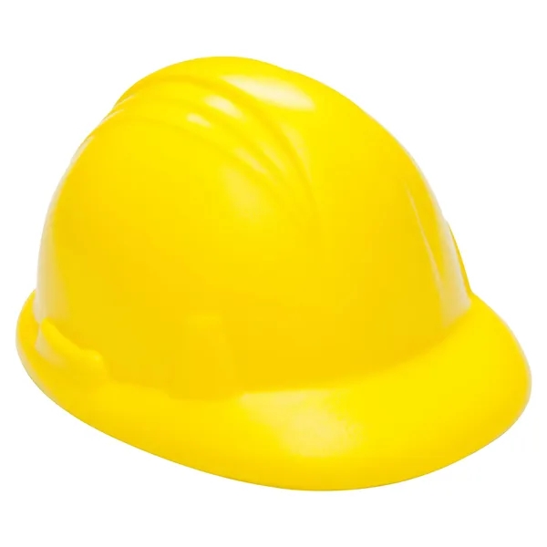 Hard Hat Shaped Stress Reliever Ball - Hard Hat Shaped Stress Reliever Ball - Image 6 of 6