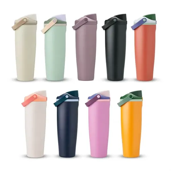 30oz Owala Stainless Steel Water Bottle with Handle - 30oz Owala Stainless Steel Water Bottle with Handle - Image 0 of 8