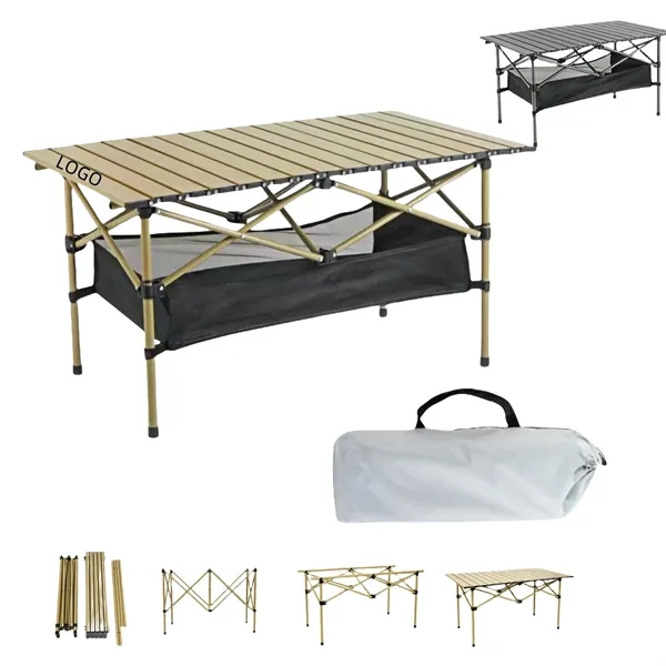 Portable Outdoor Folding Table - Portable Outdoor Folding Table - Image 0 of 1