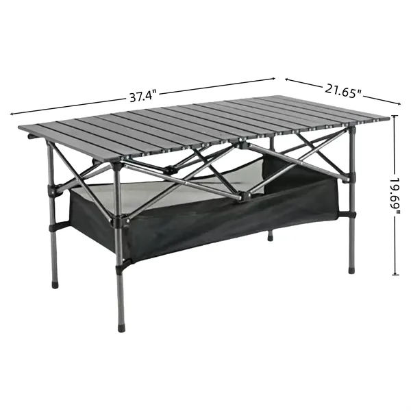Portable Outdoor Folding Table - Portable Outdoor Folding Table - Image 1 of 1
