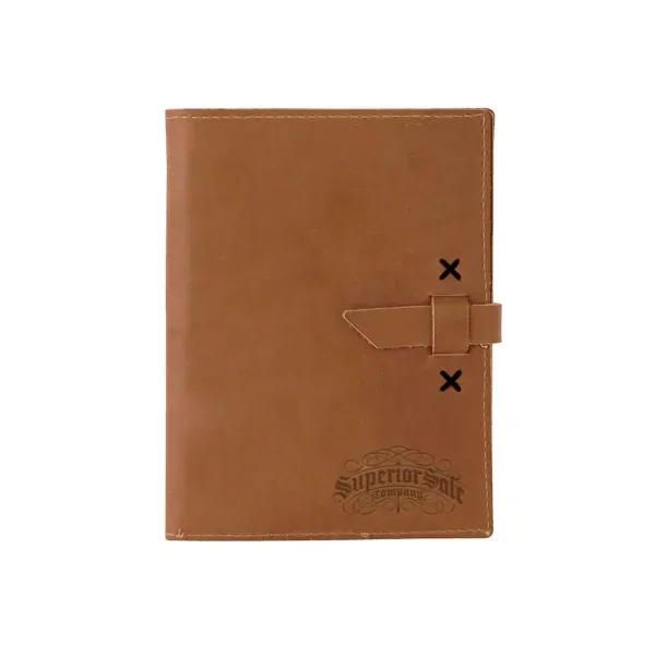 MINI TASKER Leather Padfolio - MINI TASKER Leather Padfolio - Image 1 of 4